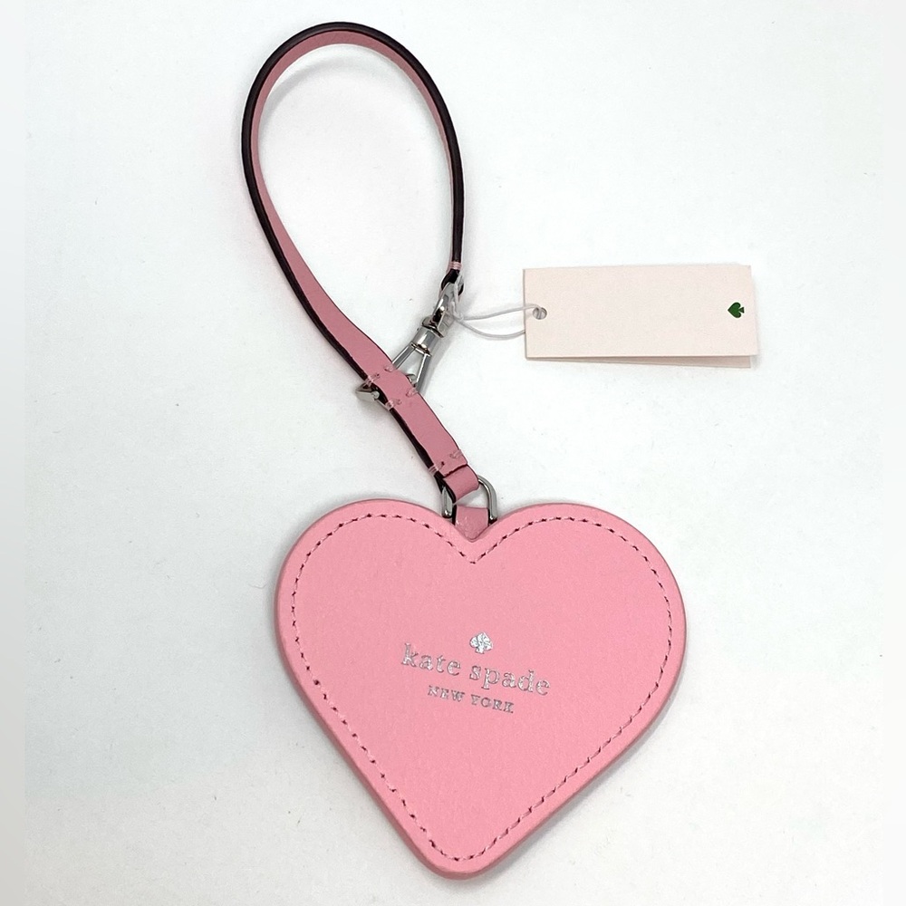 NWT Kate Spade Heart Bird Charm - Picture 2 of 6